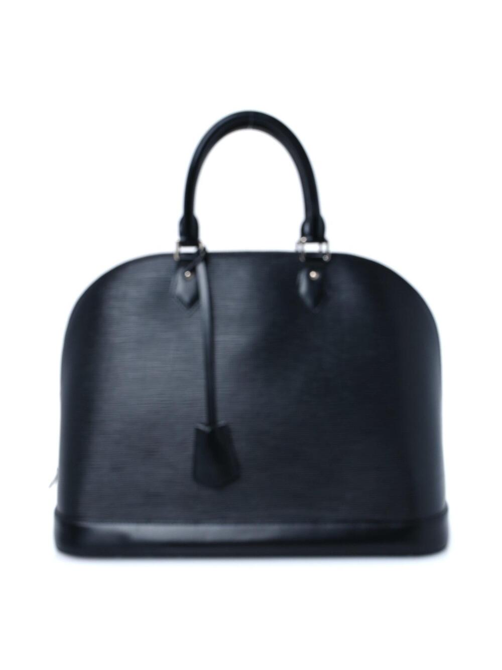 Louis Vuitton Epi Alma Gm Black #347619L90B